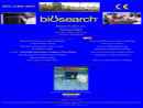 Website Snapshot of Biosearch Medical Products, Inc.