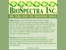 Website Snapshot of BioSpectra, Inc.