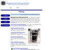 Website Snapshot of BIOSPHERICAL INSTRUMENTS INC