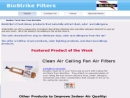 Website Snapshot of Giftech Filter Products, Inc.
