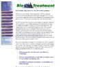 Website Snapshot of BIOTREATMENT INC.