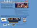 Website Snapshot of Bison Steel, Inc.