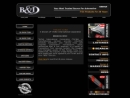 Website Snapshot of B & I Trim Products Mfrs.