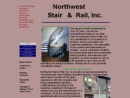 Website Snapshot of Northwest Stair & Rail, Inc.