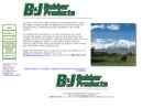 B & J RUBBER PRODUCTS