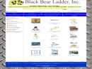 Website Snapshot of BLACK BEAR LADDER INC