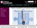 Website Snapshot of Blackbourn Media Packaging