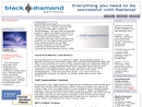 Website Snapshot of Black Diamond Sewing