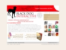 Website Snapshot of Black Dog Interactive