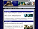 Website Snapshot of Blackhawk Laboratories
