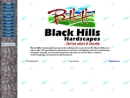 Website Snapshot of Black Hills Hardscapes, Inc.