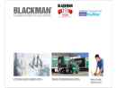 Website Snapshot of Blackman