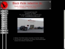 Website Snapshot of Black Oxide Industries, Inc.