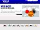 Website Snapshot of Blackstone Laboratories Inc