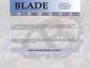 Website Snapshot of BLADE INDUSTRIAL PRODUCTS INC.
