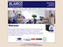 Website Snapshot of BLAIRCO, INC
