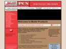 Website Snapshot of Blake Products