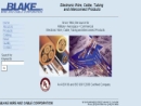 Website Snapshot of Blake Wire & Cable Corp.