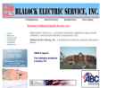 BLALOCK ELECTRIC SERVICE, INC.