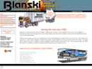 Website Snapshot of Blanski, Inc.