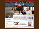 Website Snapshot of Blaschak Coal Corp