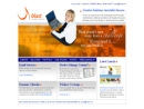 Website Snapshot of Blast Internet Service
