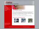 Website Snapshot of Blastco