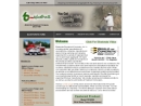 Website Snapshot of Blastcrete Equipment Co.