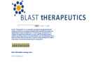 Website Snapshot of BLAST THERAPEUTICS, INC.