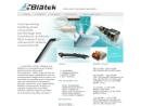 Website Snapshot of Blatek, Inc.