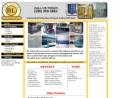 Website Snapshot of B L Fabricators, Inc.