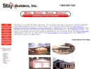 Website Snapshot of Blitz Builders, Inc.