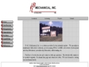Website Snapshot of B & L Mechanical, Inc.