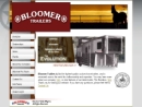 Website Snapshot of Bloomer Trailer Mfg., Inc.