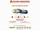Website Snapshot of Bloom Industries Inc.