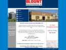Website Snapshot of Blount Heating & Air Condition