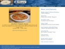 Website Snapshot of Blount Seafood Corp.