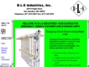 Website Snapshot of B-L-S Industries, Inc.