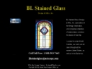 Website Snapshot of B L Stained Glass Design & Mfg., Inc.