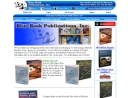 Website Snapshot of BLUE BOOK PUBLICATIONS INC