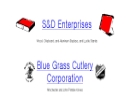 Website Snapshot of Blue Grass Cutlery Corp.