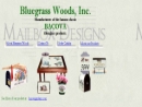 Website Snapshot of Bluegrass Woods, Inc.