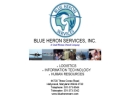 Website Snapshot of BLUE HERON SERVICES, INC.