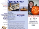 Website Snapshot of Blue Jacket Shipcrafters-The Laughing Whale