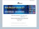 Website Snapshot of Lane Blue Technologies Inc