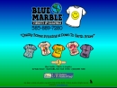 Website Snapshot of Blue Marble T-Shirts