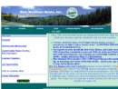 Website Snapshot of Blue Mountain Meats, Inc.