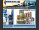 Website Snapshot of Blue Ribbon Tag & Label Corp.