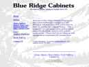 Website Snapshot of Blue Ridge Cabinet Works