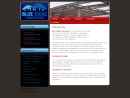 Website Snapshot of Blue Ridge Fabricators